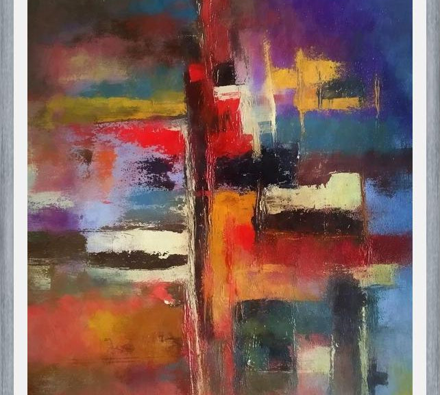Cuadro Abstract Composition 846