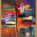 Cuadro Abstract Composition 846
