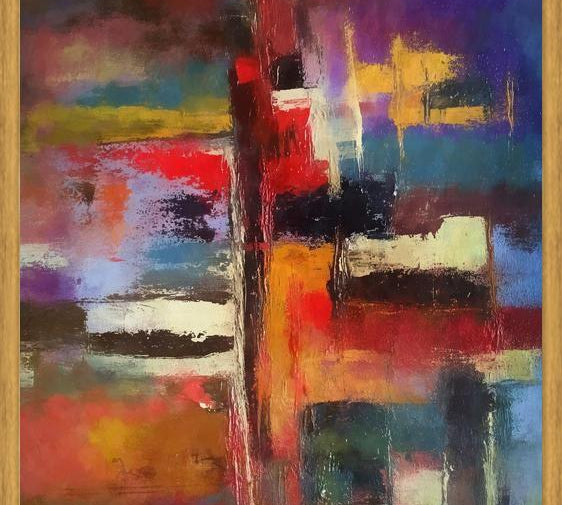 Cuadro Abstract Composition 846