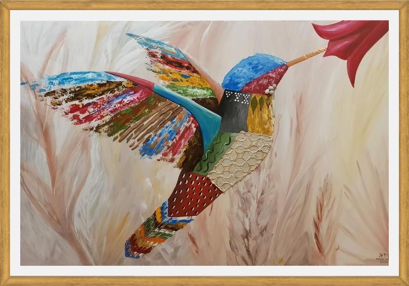 Cuadro Colibrí #2