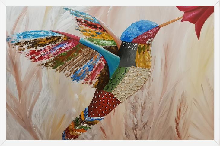 Cuadro Colibrí #2