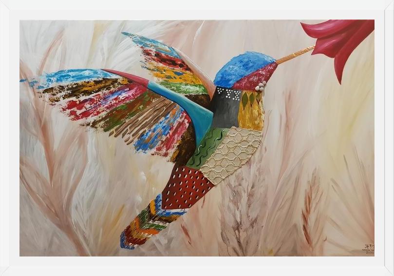 Cuadro Colibrí #2