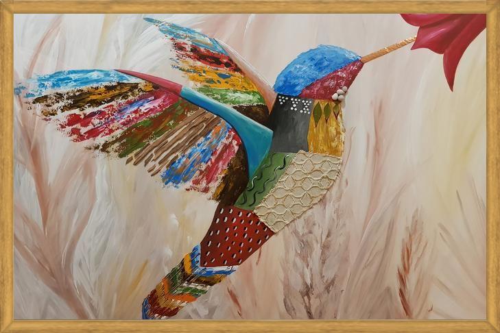 Cuadro Colibrí #2