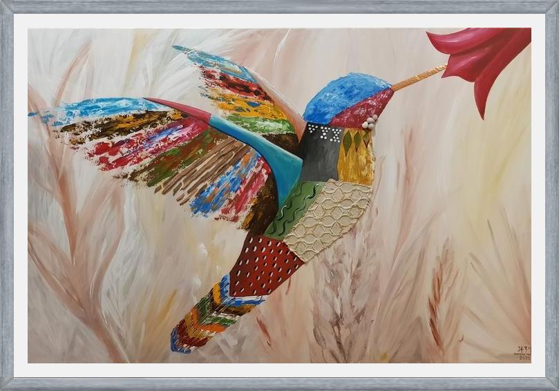 Cuadro Colibrí #2