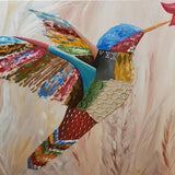 Canvas Colibrí #2
