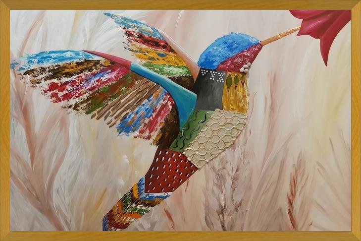 Cuadro Colibrí #2