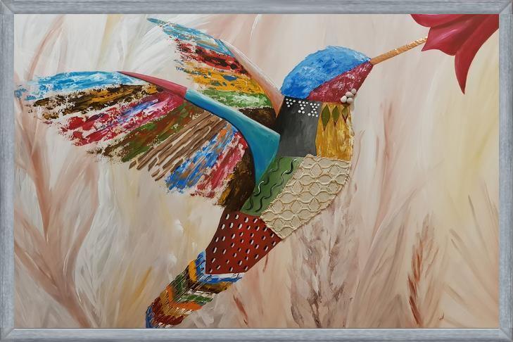 Cuadro Colibrí #2