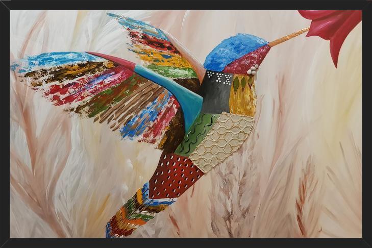 Cuadro Colibrí #2