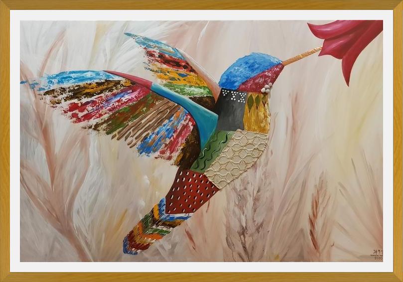 Cuadro Colibrí #2