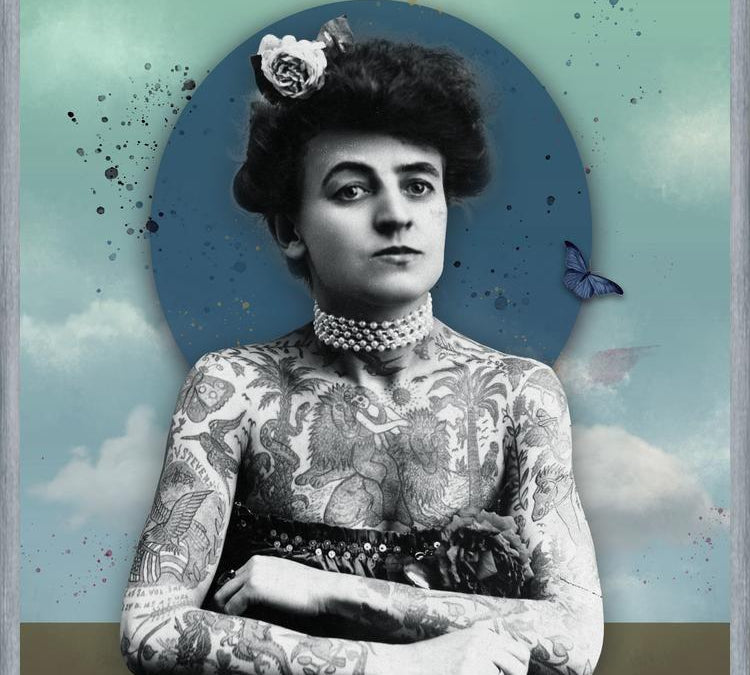 Cuadro woman tatoo