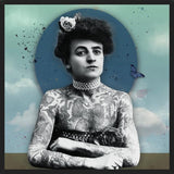Cuadro woman tatoo