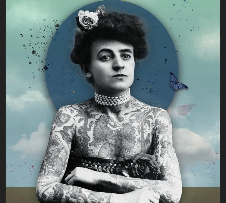 Cuadro woman tatoo