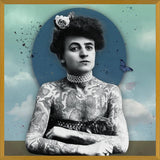 Cuadro woman tatoo
