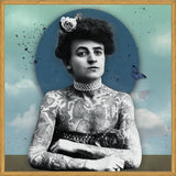 Cuadro woman tatoo
