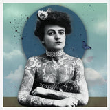 Cuadro woman tatoo