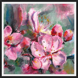 Cuadro Floral Abstracto