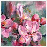 Cuadro Floral Abstracto