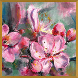 Cuadro Floral Abstracto