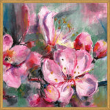 Cuadro Floral Abstracto