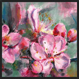 Cuadro Floral Abstracto