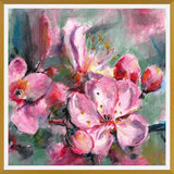 Cuadro Floral Abstracto