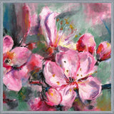 Cuadro Floral Abstracto