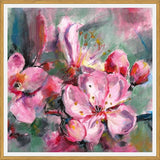 Cuadro Floral Abstracto