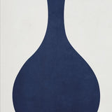 Canvas Blue Jar
