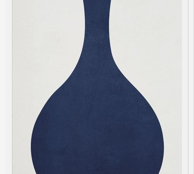 Cuadro Blue Jar