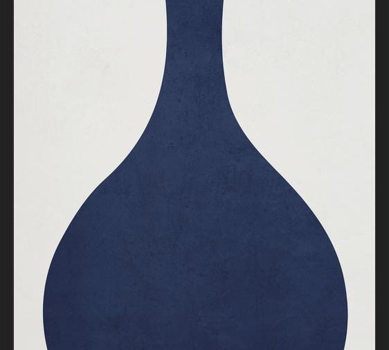 Cuadro Blue Jar