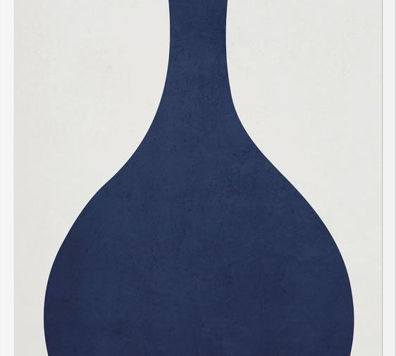 Cuadro Blue Jar