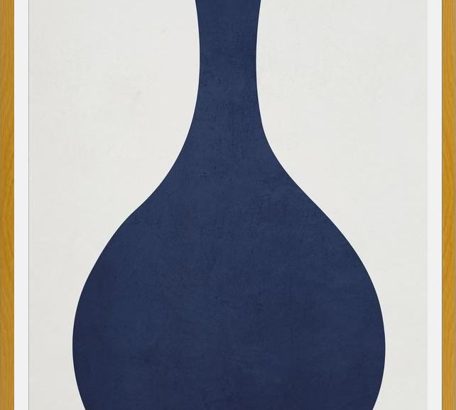 Cuadro Blue Jar