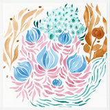 Cuadro Circulo de flores