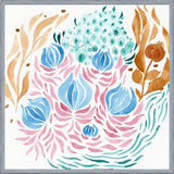 Cuadro Circulo de flores