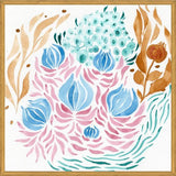 Cuadro Circulo de flores