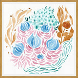 Cuadro Circulo de flores