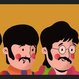 Cuadro Fab Four