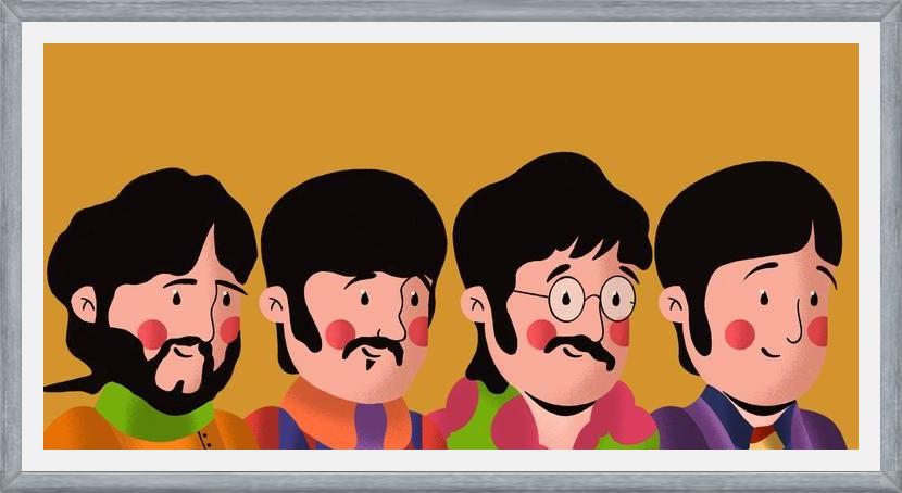 Cuadro Fab Four