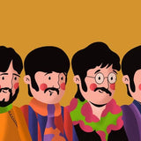 Canvas Fab Four