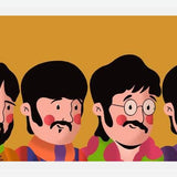 Cuadro Fab Four