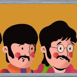 Cuadro Fab Four