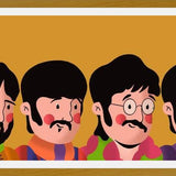 Cuadro Fab Four