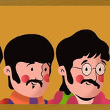 Cuadro Fab Four
