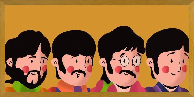 Cuadro Fab Four
