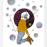 Cuadro Astronauta