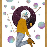 Cuadro Astronauta