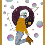 Cuadro Astronauta