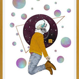 Cuadro Astronauta