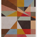 Cuadro Geométrico Abstracto Colorido 2