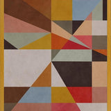 Cuadro Geométrico Abstracto Colorido 2